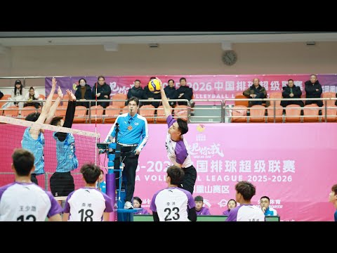 Liaoning 🆚 Guangdong｜Round 6｜Division A｜Men's CVL 2025-2026