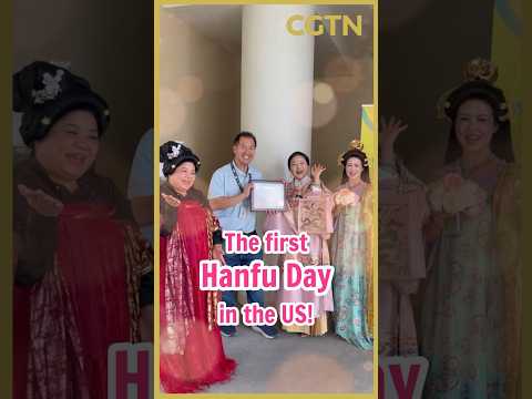 San Jose declares first-ever Hanfu Day in the US!