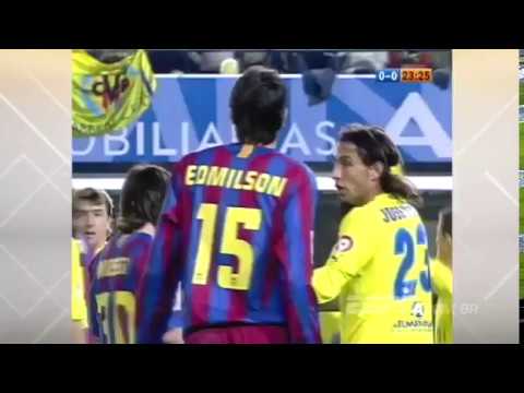 Villarreal 0 x 2 Barcelona - Campeonato Espanhol 2...