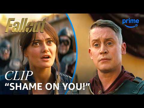 Lucy Negotiates with Caesar's Legion | Fallout Season Two | Clip | Prime Video