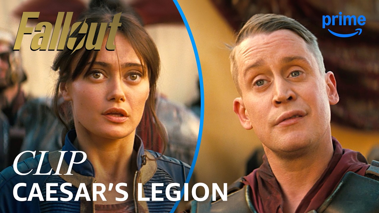 Lucy Gets Captured by Caesar's Legion | Fallout Season Two | Clip | Prime Video