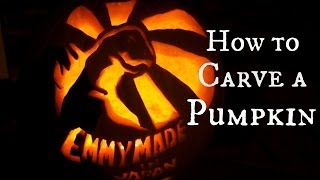 How to Carve a Jack-O-Lantern & Roast Pumpkin Seeds