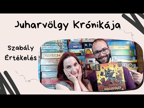 Az Everdell-gyilkos? Juharvölgy Krónikája társasjáték játékbemutató és szabályismertető