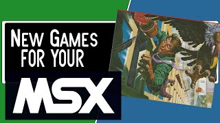 New games for your MSX part 14