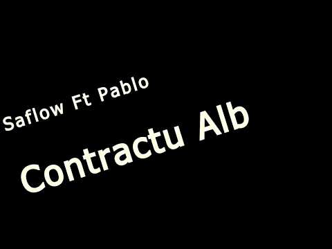 CONTRACTU' ALB - ACASA | Pablo 0.5 Aka Lege ft. SaFlow |