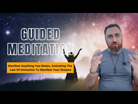 Meditation for Manifestation guided meditation thumbnail
