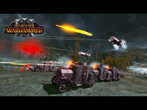 GERMAN IMPERIAL ARMY VS Norsca/Nurgle - TW Millennium Mod | Total War WARHAMMER 3 | FIRESupport | 4K