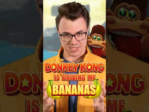 Who’s the REAL Donkey Kong? (Mario Kart World) #shorts