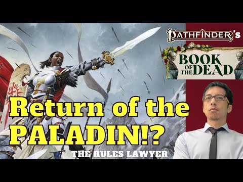 BOOK OF THE DEAD #3: New Archetypes to Fight Undead in Pathfinder 2e! (The Rules Lawyer)
