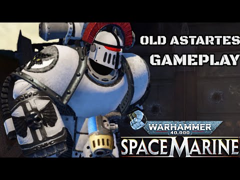 Pre-Heresy Luna Wolf + Power Fist vs Orks! - Warhammer 40K: Space Marine, Augmented Mod