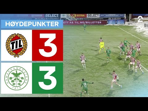 Tromsø 3 - 3 HamKam - Høydepunkter