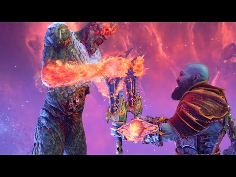Kratos Meets Surtr Scene | God of War Ragnarök 4K HDR