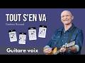 Tout s'en va Gaetan Roussel Cover Guitare Voix avec les accords #coversong