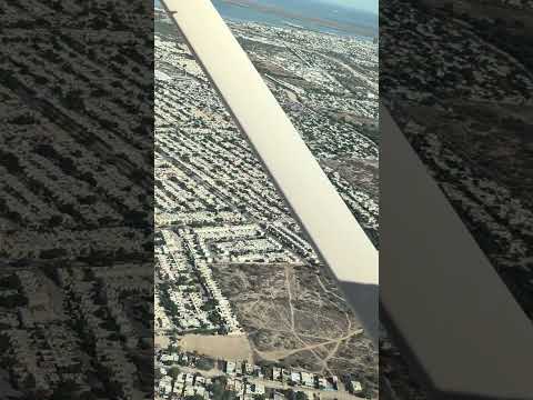 🌍 Sobrevolando la Paz Baja California Sur | Viaje