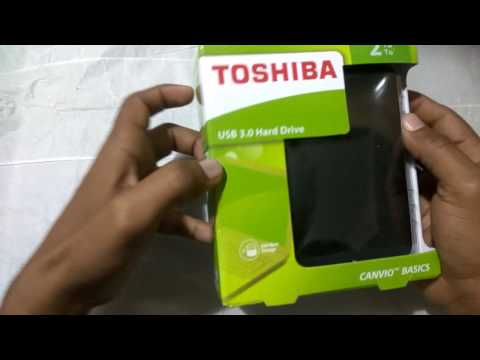 Toshiba 2TB Hard Drive