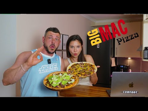 BIG MAC Pizza selber machen! Kochstream highlights | Maxim Pfeifer