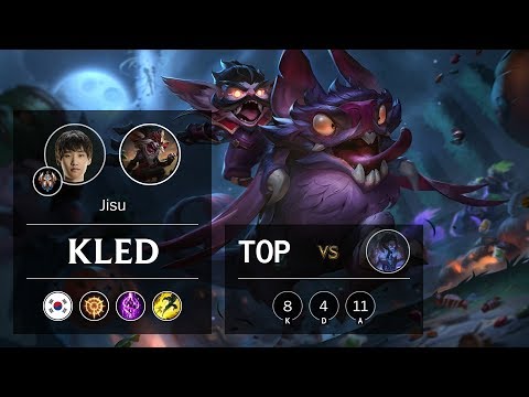 Kled Top vs Sylas - KR Challenger Patch 9.19