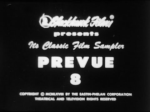 Blackhawk Prevue 8 (Silent Super 8, 1968) (Wolverine MovieMaker Pro transfer experiment)