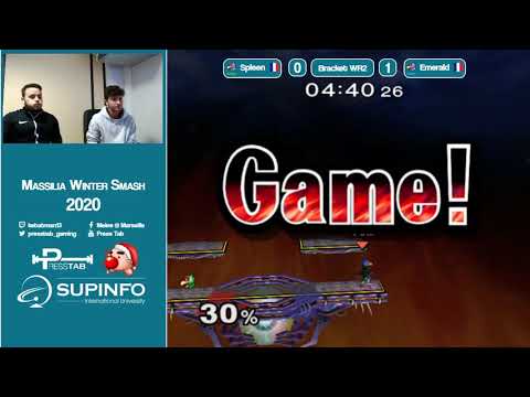 Spleen vs Emerald - WR2 - Massilia Winter Smash 2020