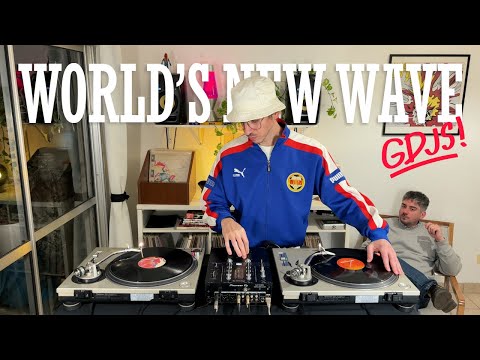 Just because: How new wave became world wide with Giunta DJs