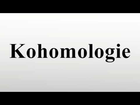 Kohomologie