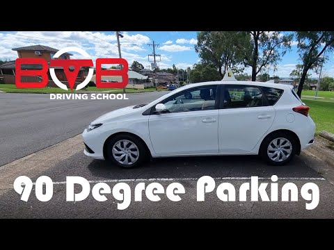 90 Degree Parking - Learn to Drive (Sydney)