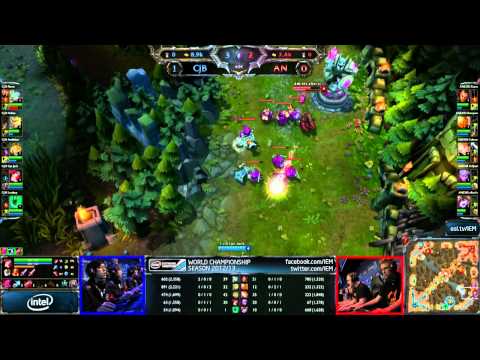 IEM Hanover Quarterfinals CJB vs Anexis (Game 2)