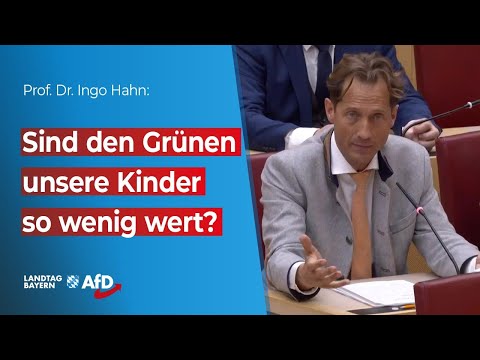 Frau Schulze von den GRÜNEN, sind Ihnen unsere Kinder so wenig wert?