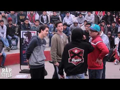 Jaze vs Lucho Huascar vs New Era vs Venti - Activación Red Bull - Rapstyle Sjl 2018