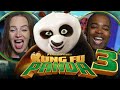 KUNG FU PANDA 3 (2016) THIS IS HOW YOU END A TRILOGY - MOVIE REACTION! - JANE'S First Time Watching