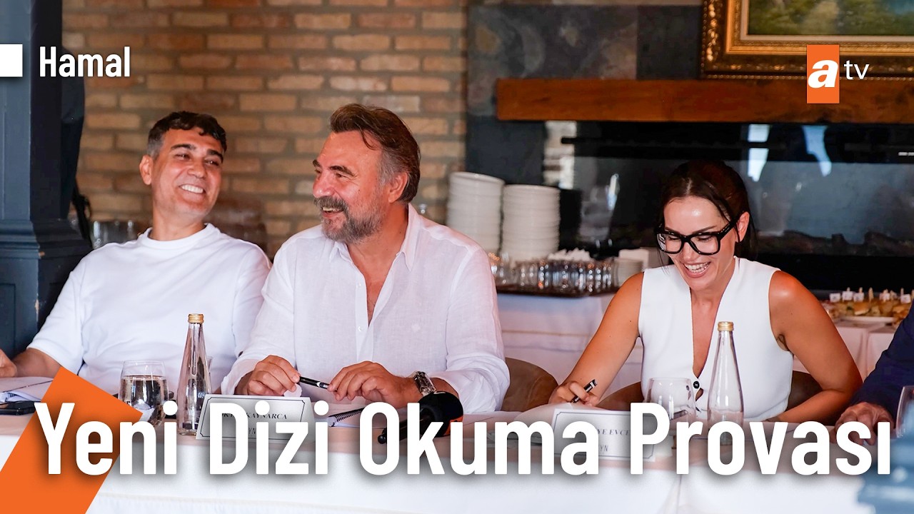 Yeni dizi Hamal okuma provası | Yakında atv'de @Hamaldiziatv