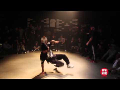 Hill vs Nabla | Top4 bboying | PosiMind Battle 2016