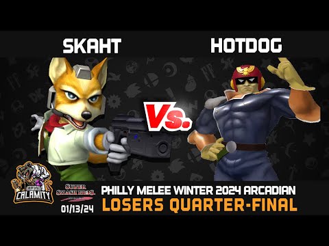 Philly Melee Winter Arcadian 2024 - Singles - Skaht vs Hotdog Surprise Badlands - Losers Top 8