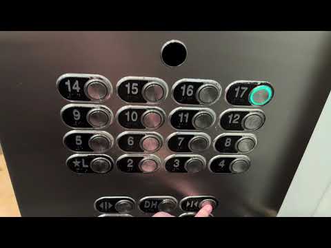 Westinghouse/Schindler Traction Elevators ~ Marriott Fort Lauderdale North ~ Fort Lauderdale, FL