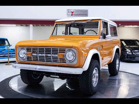 1976 Ford Bronco (CC-2039367) for sale in Rancho Cordova, California