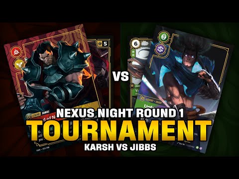 Nexus Night – R1: Hook DARIUS vs YASUO | Nottingham Riftbound Tournament
