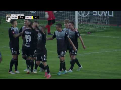 LFF Taurė 2023 (Ketvirtfinalis): FA Šiauliai 2:0 FK Riteriai (Varžybų Apžvalga)