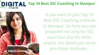 Top 10 Best SSC Coaching in Manipur