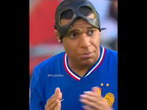 Mbappe Becomes Ninja Turtle 🐢😂