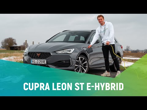 CUPRA Leon ST e-HYBRID | Test drive | ELECTRIFY ME!
