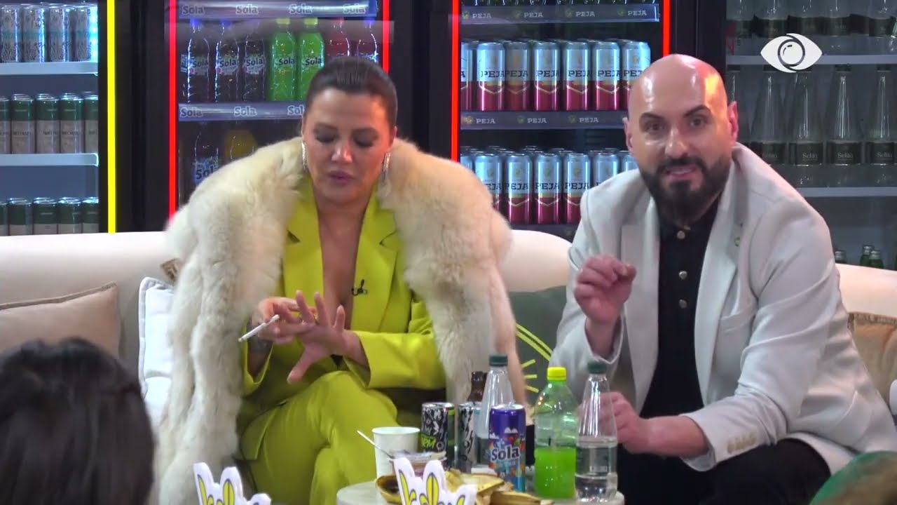 “Do ta çjerr maskën”/ Amberi debaton me Bernardin: Në këtë jetë s’kam luajtur me dy identitete si ty