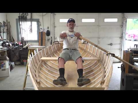 Building the TotalBoat Sport Dory: Episode 29 - Installing the Seat Risers