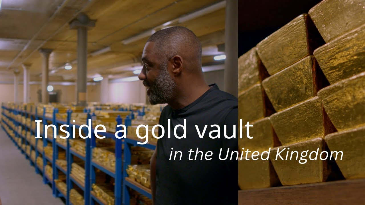 Inside the Bank of England's gold vaults