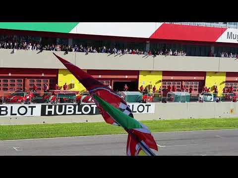 Finali mondiali Ferrari 2019 Mugello