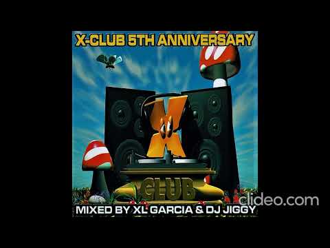 X-Club - 5th Anniversary - Mixed by DJ Jiggy (CD2) 2000