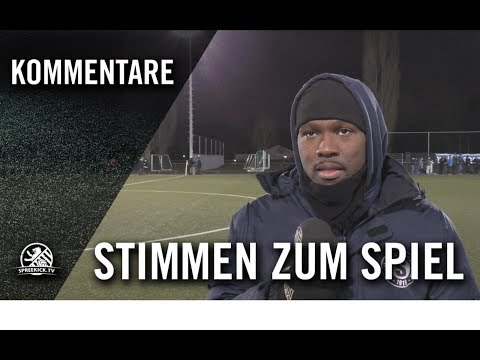 Die Stimmen zum Spiel | Weißenseer FC - SC Staaken (Achtelfinale, Landespokal)
