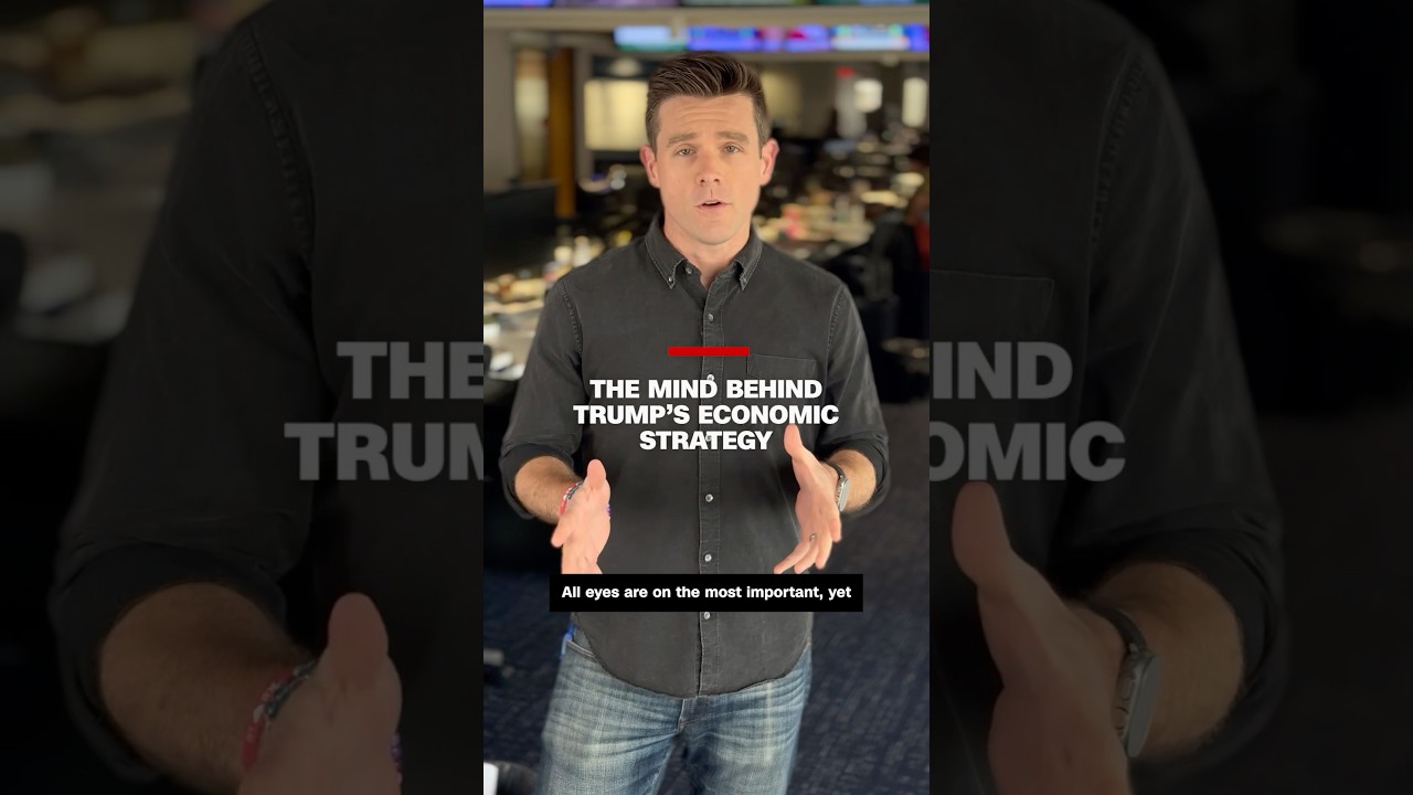 The mind behind Trump's economic strategy