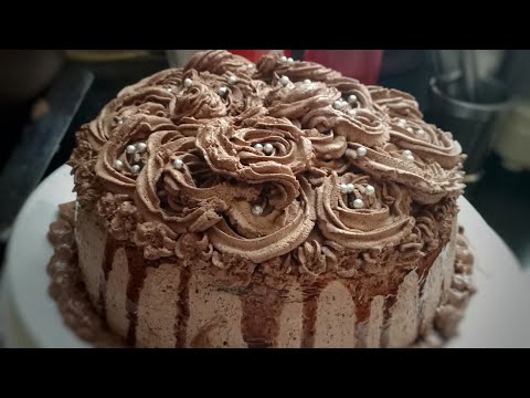 CHOCOLATE WHIPPING CREAM CAKE | CHOCOLATE CAKE FOR ANY OCCASSION | SAILU COOKING CORNER