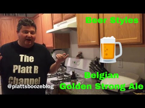 Beer Styles: Belgian Golden Strong Ale