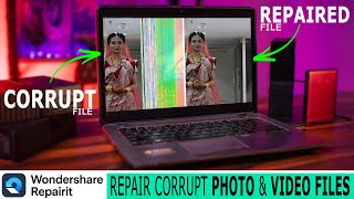 How To Repair CORRUPT & DAMAGED Photo Video Files in HINDI || JPEG & MP4